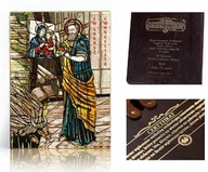 Ikony i obrazy sakralne - Ikona religijna Święty Łukasz - miniaturka - grafika 1