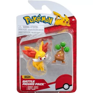 POKEMON BATTLE FIGURE PACK 2-PAK ORYGINALNE FIGURKI FENNEKIN + BONSLY - Figurki dla dzieci POKEMON BATTLE FIGURE PACK 2-PAK ORYGINALNE FIGURKI FENNEKIN + BONSLY - Figurki dla dzieci - miniaturka - grafika 1