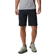 Spodenki męskie - Męskie Spodenki COLUMBIA TECH TRAIL SHORT 1883371010 – Czarny - miniaturka - grafika 1