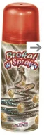 Prace ręczne dla dzieci - Czerwony Brokat W Sprayu Aliga 250Ml - miniaturka - grafika 1