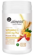 Witaminy i minerały - Aliness Witamina C 1000 mg plus 250 g - miniaturka - grafika 1