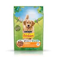 Sucha karma dla psów - Friskies Balance z kurczakiem i warzywami 3kg - miniaturka - grafika 1