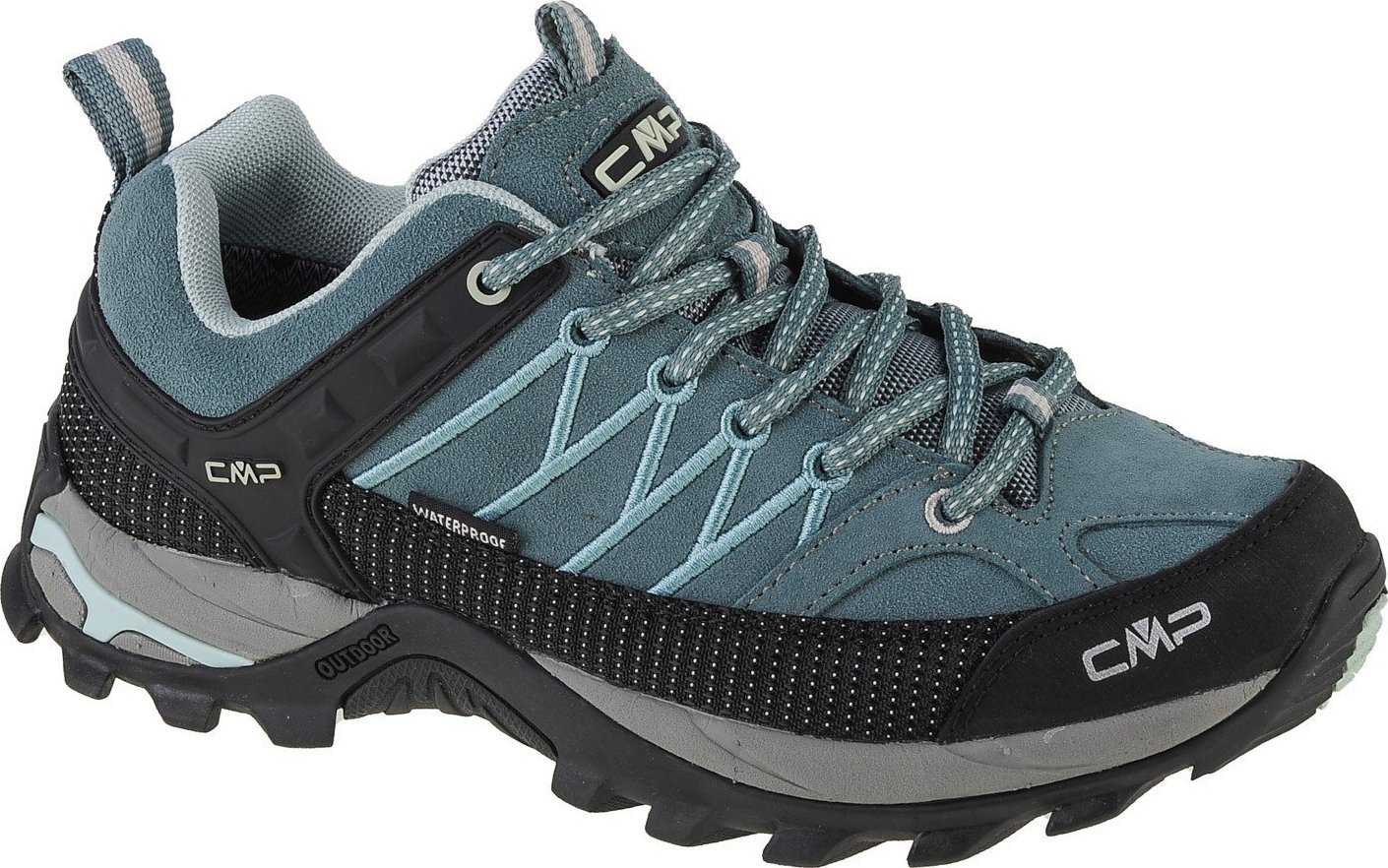 Buty trekkingowe damskie CMP CMP Rigel Low 3Q13246-E111 Czarne 42