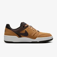 Sneakersy męskie - Męskie Sneakersy NIKE FULL FORCE LO PRM HF7734-200 – Brązowy - miniaturka - grafika 1