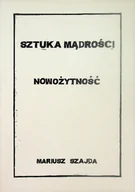 Książki o kulturze i sztuce - Sztuka mądrości nowożytność - miniaturka - grafika 1