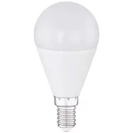 Żarówki LED - Globo Biała mleczna żarówka E14 ledowa RGB 5W Globo WiFi 106750SH 106750SH - miniaturka - grafika 1