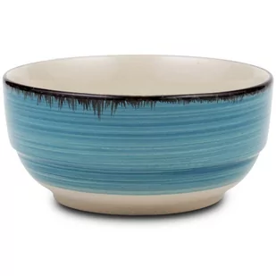 NAVA Miska miseczka ceramiczna FADED BLUE na płatki sałatki surówki budyń zupę 14 cm 600 ml 10-099-224 - Miski i półmiski - miniaturka - grafika 1
