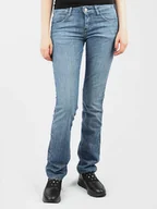 Spodnie damskie - Wrangler Lia Slim Leg Regular W258WT10S - miniaturka - grafika 1