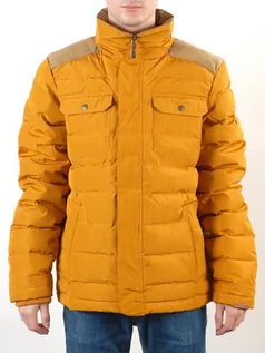 Kurtki i płaszcze dla chłopców - Quiksilver ALEC OCHRE mens kurtka zimowa - M - grafika 1