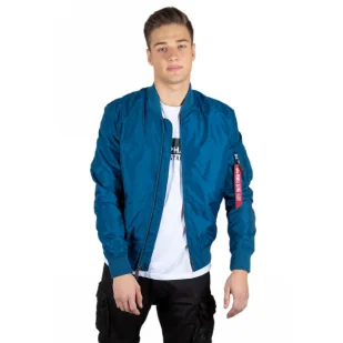 Kurtka Alpha Industries MA-1 TT 191103 579 - Naval Blue - Odzież taktyczna i umundurowanie - miniaturka - grafika 1