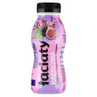 Kefiry, jogurty, maślanki - Łaciaty Jogurt pitny figa 250 ml - miniaturka - grafika 1