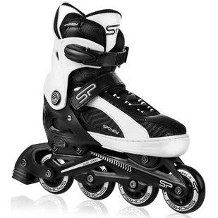 Spokey ORI Łyżworol BK/WH 37-40 - Rolki - miniaturka - grafika 1