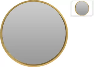 Intesi Lustro Afiya 40 cm złote - Lustra - miniaturka - grafika 1