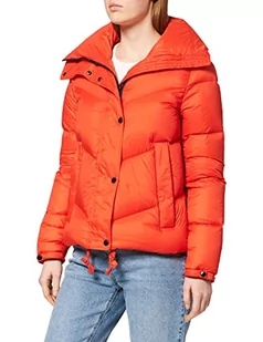 BOSS Damska kurtka puchowa C_parestata, Bright Orange821, 44 - Kurtki damskie - miniaturka - grafika 1