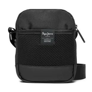 Saszetka Pepe Jeans PM030847 Czarny - Torby męskie - miniaturka - grafika 1