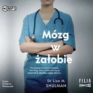 Audiobooki - poradniki - Cd Mp3 Mózg W Żałobie Lisa M Shulman - miniaturka - grafika 1