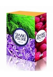 Telewizja Polska S.A. Smaki polskie booklet 7DVD) Płyta DVD) - Filmy biograficzne DVD - miniaturka - grafika 2