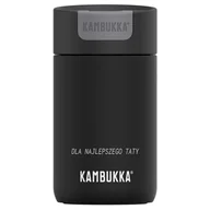 Kubki termiczne - Kubek termiczny Kambukka Olympus Jet 300 ml - Black z grawerowaniem (11-02010) - miniaturka - grafika 1
