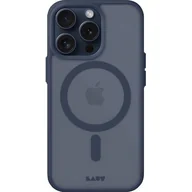 Etui i futerały do telefonów - Laut Huex Protect do iPhone 15 Pro Max MagSafe dark blue - miniaturka - grafika 1