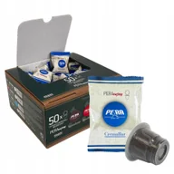 Kawa w kapsułkach i saszetkach - Kapsułki Pera Crema Bar kapsułki kawy do ekspresu do NESPRESSO 50 szt - miniaturka - grafika 1