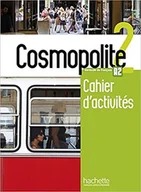 Książki do nauki języka francuskiego - Hirschsprung Nathalie, Tricot Tony Cosmopolite 2 zeszyt ćwiczeń +CD HACHETTE - miniaturka - grafika 1