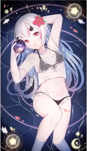 Plakat Anime Manga HoloLIVE holo_179 A2 (custom)