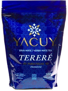 Yacuy Terere pure leaf Premium 500g - Yerba Mate - miniaturka - grafika 1