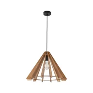 Lampy sufitowe - ERIS WOOD M - miniaturka - grafika 1