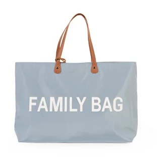 Torebki damskie - Childhome Torba Family Bag Szara - grafika 1