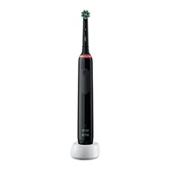 Szczoteczki elektryczne - Oral-B Pro 3 3000 CrossAction Czarny - miniaturka - grafika 1