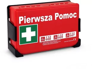LUKSELL Apteczka pierwszej pomocy 2  DIN 13157 w pudełku z tworzywa - Apteczki i materiały opatrunkowe - miniaturka - grafika 1