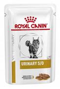 Mokra karma dla kotów - Royal Canin Veterinary Feline Urinary S/O w sosie - 24 x 85 g - miniaturka - grafika 1