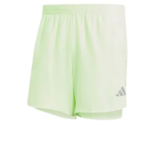 adidas Męskie szorty Run It, L 18 cm czarne - Spodenki damskie - miniaturka - grafika 1