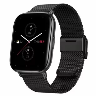 Amazfit Zepp E Czarny-stalowy - Smartwatch - miniaturka - grafika 1