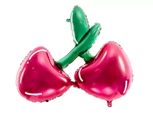 PartyDeco "Balon foliowy Wiśnie, 88x73cm, mix" FB66 [14766380] - Wieczór panieński i kawalerski - miniaturka - grafika 1