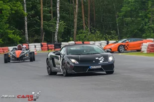 Przejazd Lamborghini Gallardo vs Ariel po torze Gdańsk - Pszczółki (2 okrążenia) - Vouchery - miniaturka - grafika 1