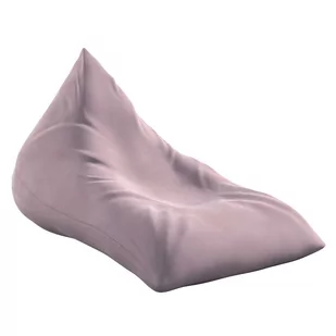 Pufo-leżanka, zgaszony róż, 85 x 140 x 100 cm, Posh Velvet - Pufy i podnóżki - miniaturka - grafika 1