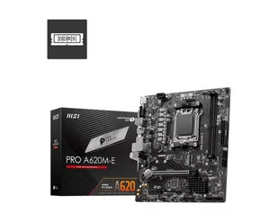 Płyta główna Płyta główna PRO A620M-E AM5 2DDR5 HDMI/M2 mATX - Płyty główne - miniaturka - grafika 1