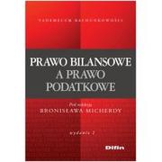 Prawo - Difin Prawo bilansowe a prawo podatkowe - Difin - miniaturka - grafika 1