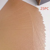 Rękodzieło - TEMU 25 Sztuk Kartonu Z Złotymi Różami, A4 250G Z Złotym Brokatem, Specjalny Nadający Się Do Tworzenia Kartek Świątecznych, Zaproszeń Lub Dekoracji, - miniaturka - grafika 1