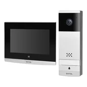 Wideodomofony - Zestaw bezprzewodowy wideodomofon Wave WiFi EXTEL - miniaturka - grafika 1