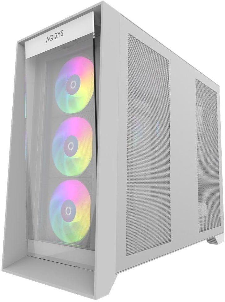 AQIRYS Obudowa do komputera XO-1 ARGB white