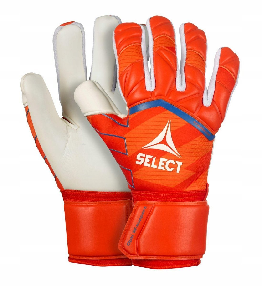 Rękawice Piłkarskie Dla Bramkarza Select 77 Super Grip V24 - 9