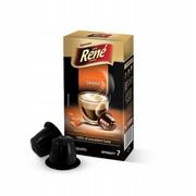 Kawa w kapsułkach i saszetkach - ﻿kapsułki Nespresso Rene Espresso CARAMEL karmel - miniaturka - grafika 1