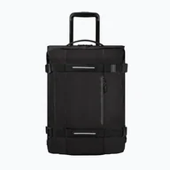 Walizki - Walizka podróżna American Tourister Duffle WH 45,5 l asphalt black - miniaturka - grafika 1