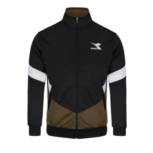 Zestaw dresowy męski DIADORA TRACKSUIT FZ CORE - Spodnie męskie - miniaturka - grafika 2