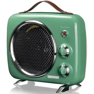 Ogrzewanie przenośne - Ariete Ariete 808 Vintage 2000 W Zielony Termowentylator Metalowy - miniaturka - grafika 1