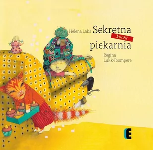 Sekretna kocia piekarnia Helena Läks - Powieści i opowiadania - miniaturka - grafika 1