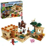 Klocki - LEGO Minecraft Najazd złosadników 21160 - miniaturka - grafika 1