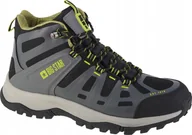 Buty trekkingowe męskie - Buty trekkingowe męskie Big Star Big Star Trekking Shoes KK174098 szary 41 - miniaturka - grafika 1